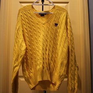 Ralph Lauren - Woven Sweater - Large